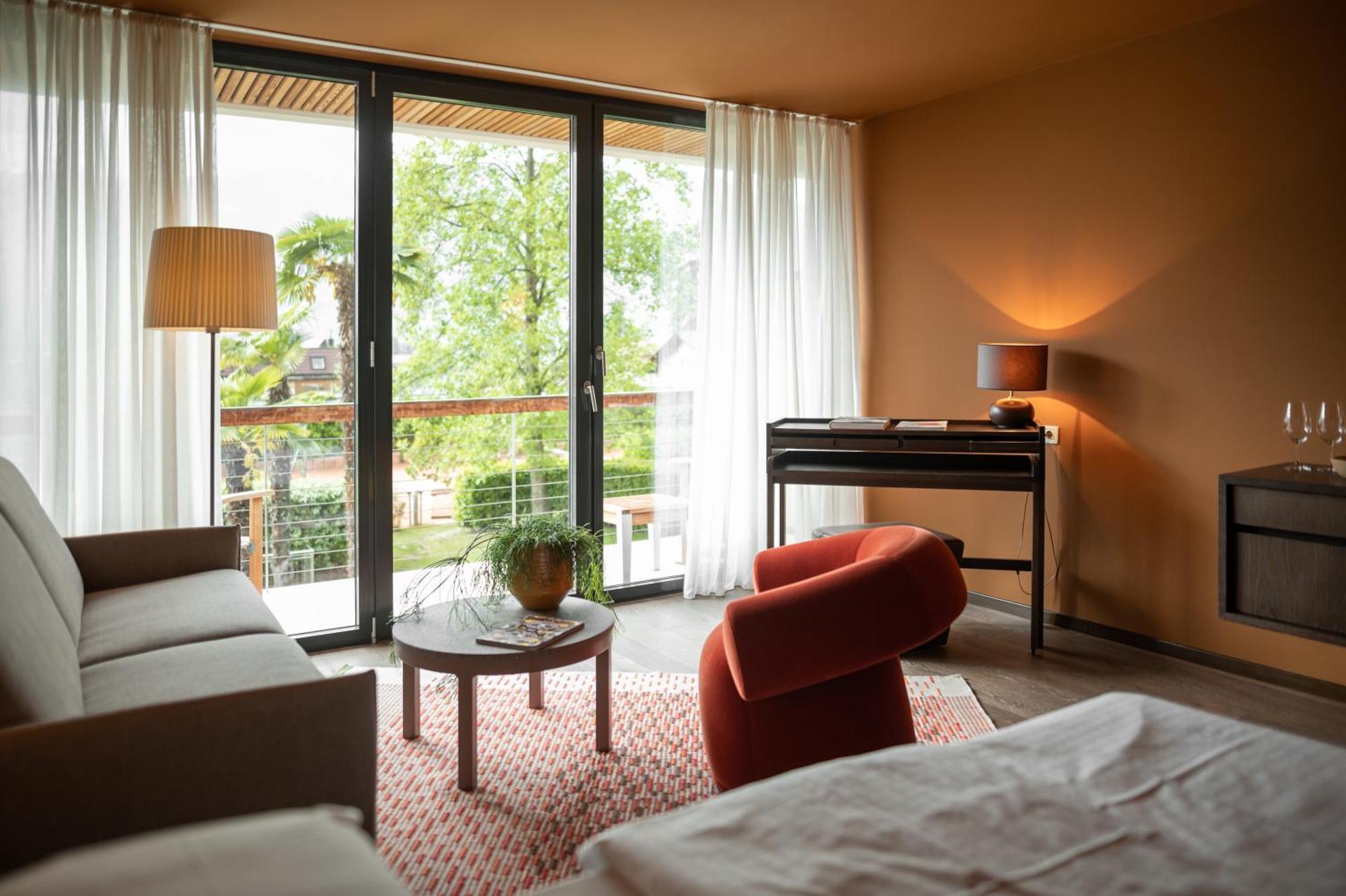 Hotel Muchele Postal / Burgstall Eksteriør bilde