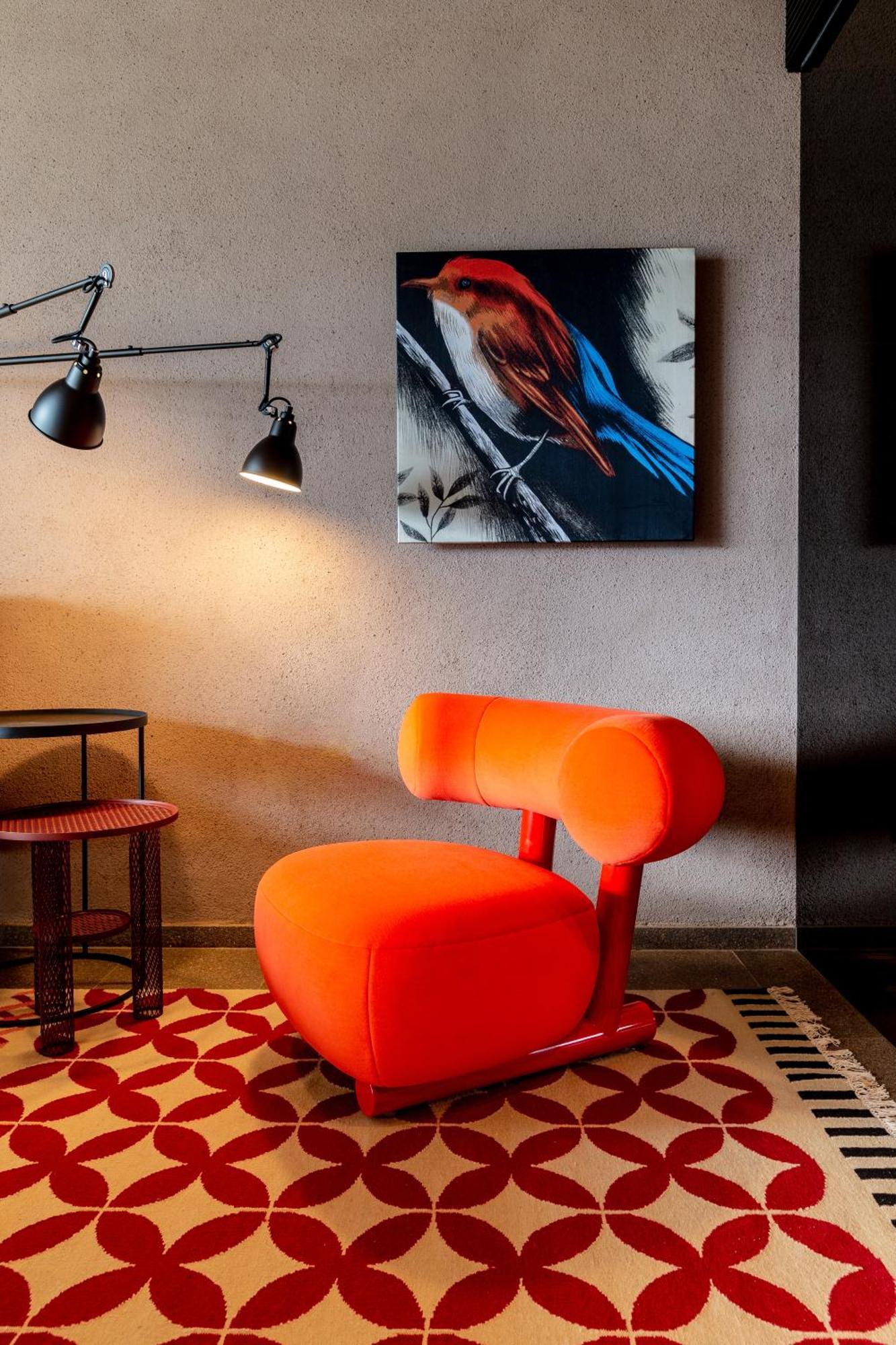 Hotel Muchele Postal / Burgstall Eksteriør bilde