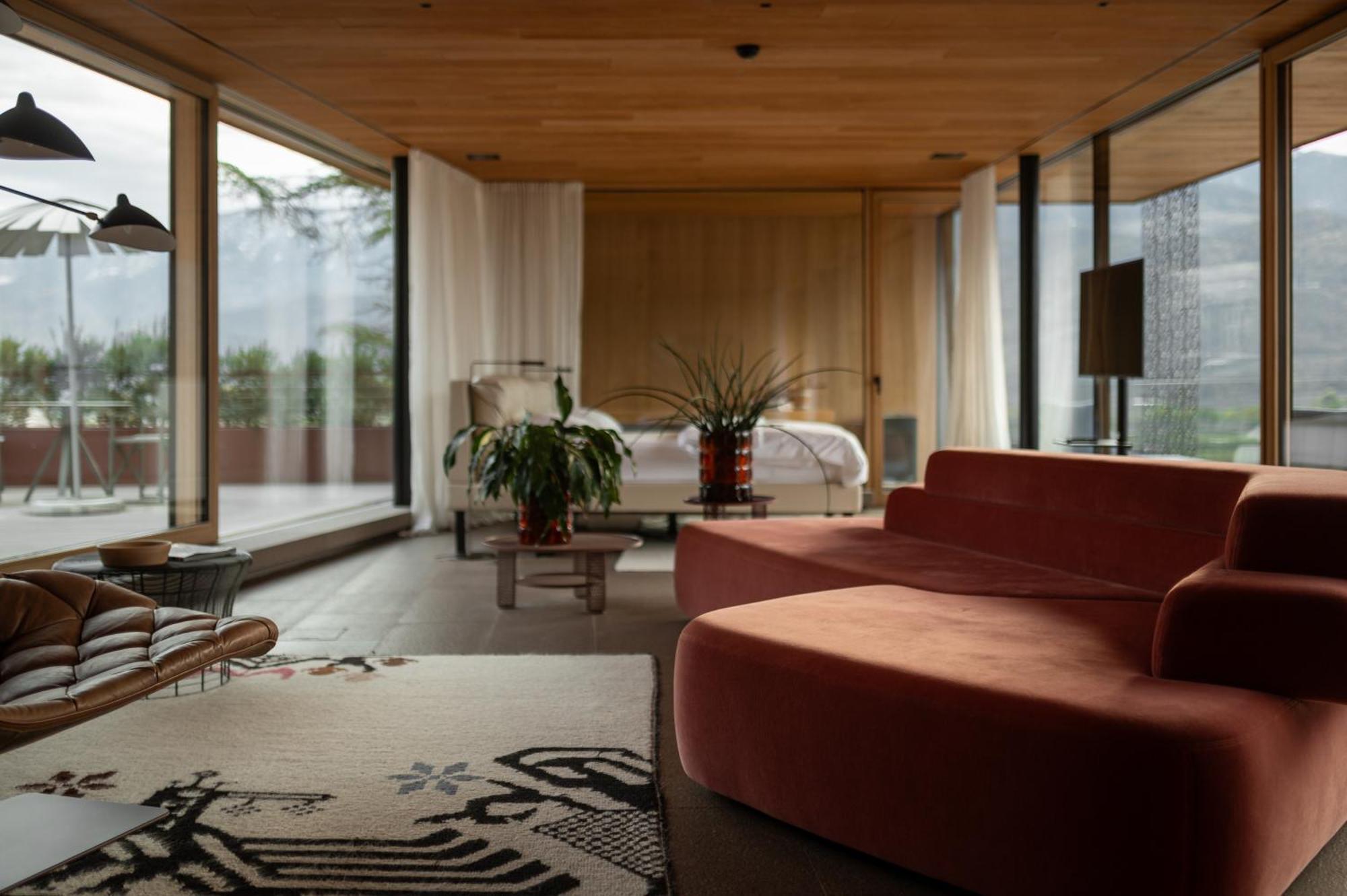 Hotel Muchele Postal / Burgstall Eksteriør bilde