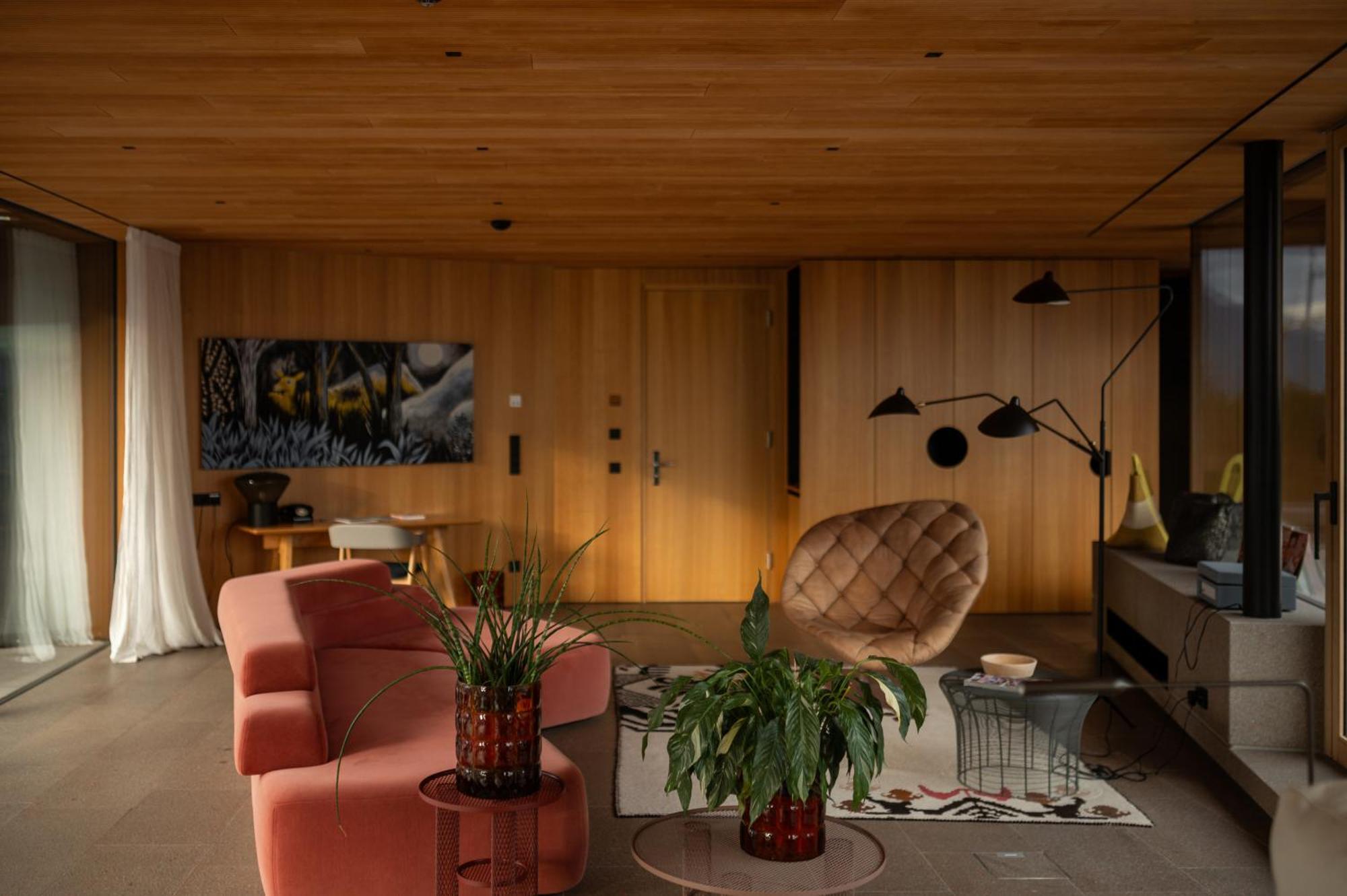 Hotel Muchele Postal / Burgstall Eksteriør bilde