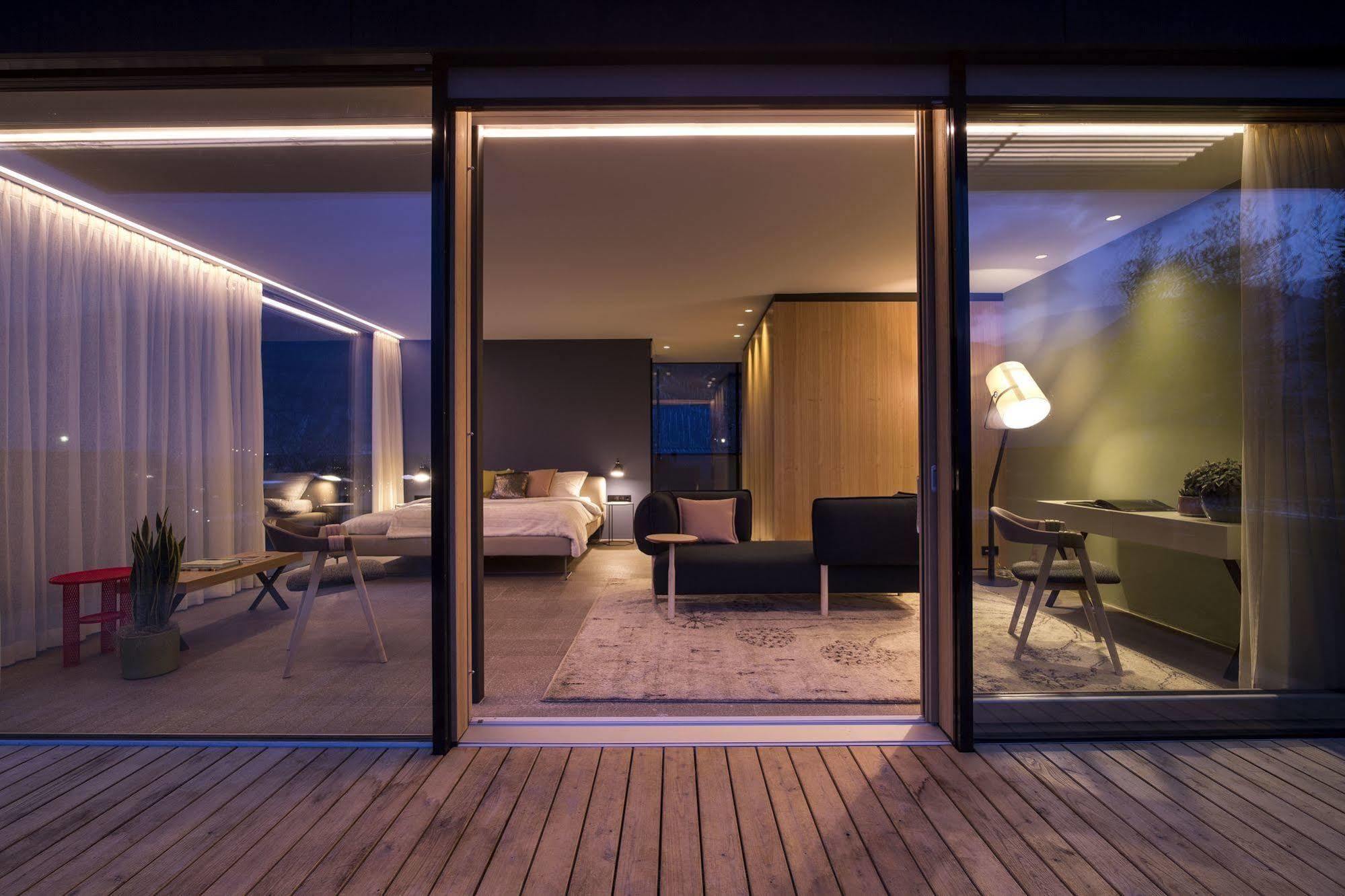 Hotel Muchele Postal / Burgstall Eksteriør bilde